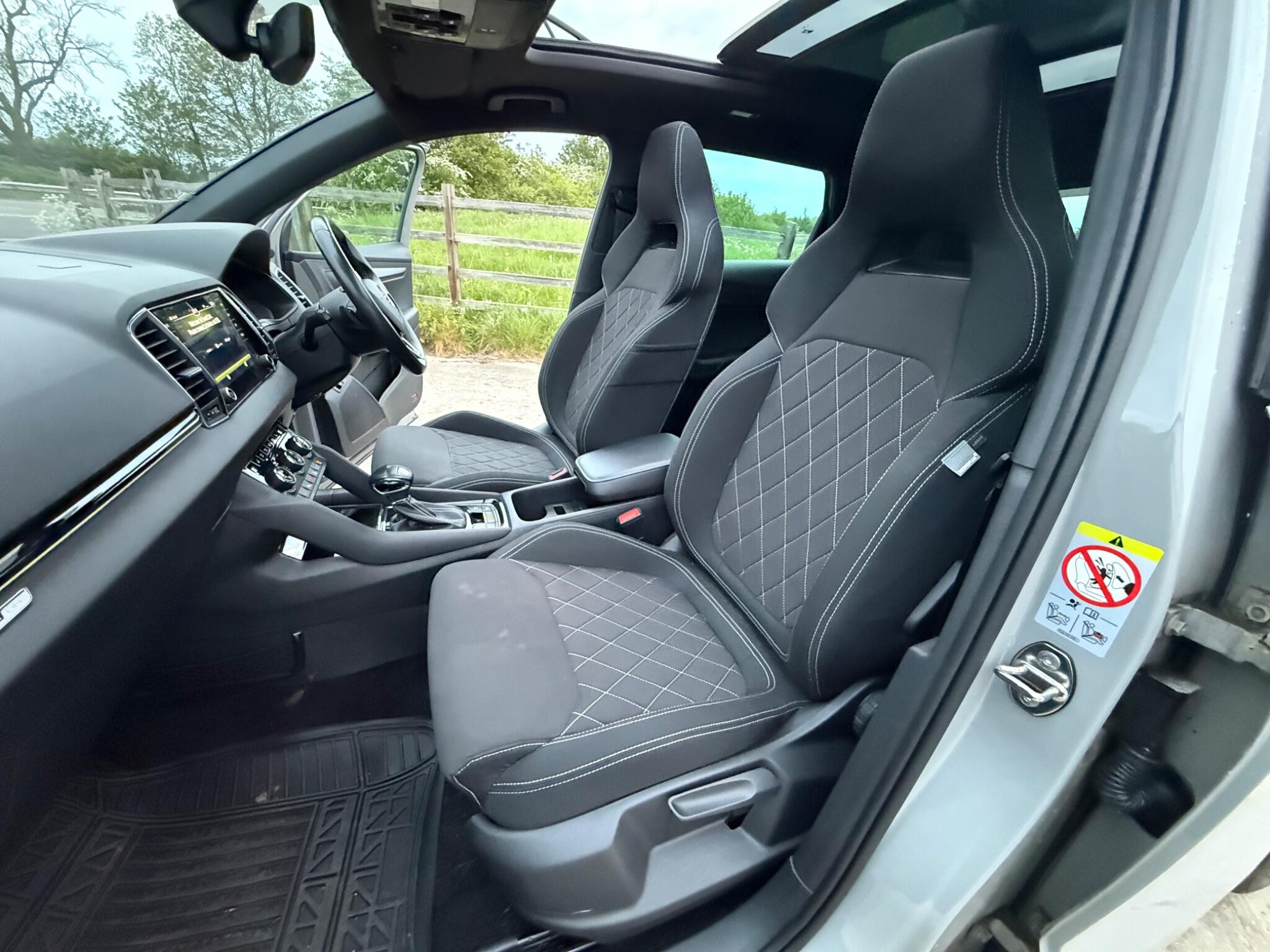 Skoda Karoq 2.0 TSI SportLine DSG 4WD Euro 6 (s/s) 5dr — photo 107 of 112